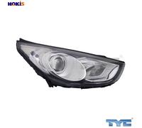 TYC 20-12372-25-2 Headlight