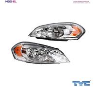 TYC 20-12388-05-9 Headlight