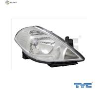 TYC 20-12419-05-2 Headlight