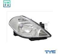 TYC Headlight 20-12420-05-2