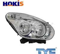 TYC 20-12425-05-2 Headlight for FIAT,OPEL