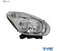 TYC 20-12426-05-2 Headlight