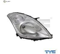 TYC 20-12430-05-2 Headlight