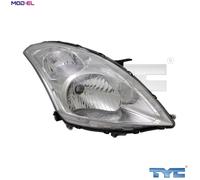 TYC 20-12430-15-2 Headlight