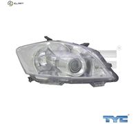 HEADLIGHT 20-12448-05-2 FOR TOYOTA AURIS/Hatchback/Van 1ND-TV 1.4L 2ZR-FE 1.8L