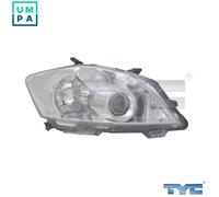 HEADLIGHT 20-12448-05-2 FOR TOYOTA AURIS/Hatchback/Van 1ND-TV 1.4L 2ZR-FE 1.8L