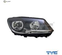 TYC 20-12475-05-2 Headlight