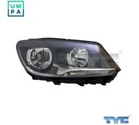 TYC 20-12476-05-2 Headlight