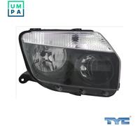 TYC Headlight Right for Dacia Duster I (2010-2013) - 20-12477-15-2