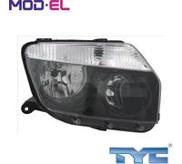 HEADLIGHT 20-12478-15-2 FOR DACIA DUSTER K9K898/858/658/856/896/796/830 1.5L