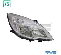 TYC 20-12484-05-2 Headlight
