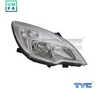 TYC 20-12484-05-2 Headlight