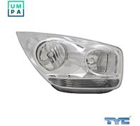 Headlight TYC 20-12511-05-2 For KIA