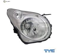 HEADLIGHT 20-12513-05-2 FOR SUZUKI K10B 1.0L 3cyl CELERIO