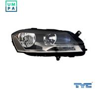 HEADLIGHT 20-12515-05-2 FOR VW CCZB 2.0L CFGC/CFGB/CFFB/CFFA/CLLA 2.0L 4cyl 3.6L