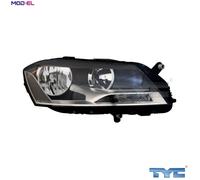 TYC 20-12515-05-2 Headlight