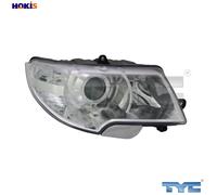 TYC Headlight 20-12520-05-2 Left for Skoda
