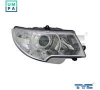 TYC Headlight 20-12520-05-2 Left for Skoda