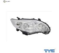 TYC 20-12529-05-2 Headlight