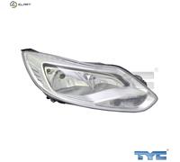 HEADLIGHT 20-12569-05-2 FOR FORD FOCUS/III/Turnier M1DD/M1DA/M1DC/M2DA 1.0L 4cyl