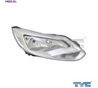 TYC 20-12570-05-2 Headlight for FORD