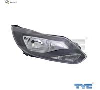 TYC Headlight 20-12570-15-2 for Ford Focus III Turnier 1.0L 4cyl (2010-2014)