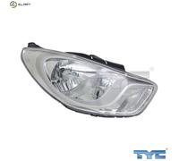 TYC 20-12573-05-2 Headlight