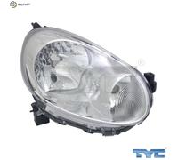 TYC 20-12578-05-2 Headlight