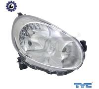 TYC 20-12578-05-2 Headlight