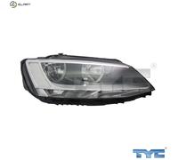 TYC 20-12581-05-2 Headlight