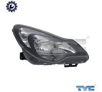 TYC 20-12629-15-2 Headlight