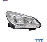 TYC 20-12630-05-2 Headlight