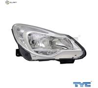 TYC 20-12630-05-2 Headlight