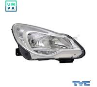 TYC 20-12630-05-2 Headlight