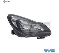 TYC 20-12630-15-2 Headlight