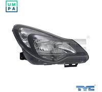 TYC 20-12630-15-2 Headlight