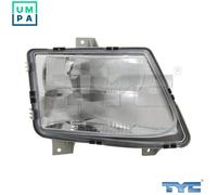TYC 20-12639-05-2 Headlight