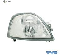 LEFT HEADLIGHT FOR RENAULT MASTER/II/Bus/Van/Platform/Chassis OPEL MOVANO
