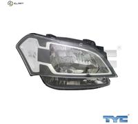 TYC 20-12701-05-2 Headlight