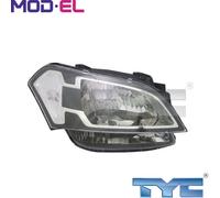 TYC 20-12701-05-2 Headlight