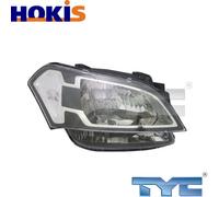 TYC 20-12701-05-2 Headlight