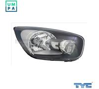 TYC Europe B.V. Headlight 20-12715-15-2 for KIA Picanto/Morning II 1.0L (G3LA/B3LA)