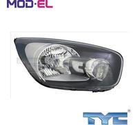 HEADLIGHT 20-12715-15-2 FOR KIA PICANTOII G3LA/B3LA 1.0L 3cyl PICANTO II 1.2L