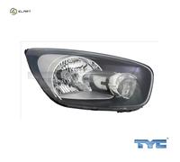 HEADLIGHT 20-12716-15-2 FOR KIA PICANTO/EKO/TAXI MORNING/II G3LA/B3LA 1.0L 3cyl