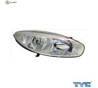 TYC 20-12718-05-2 Headlight