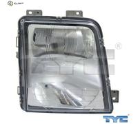 TYC Europe B.V. Headlight TYC 20-12739-05-2 Right for VW LT II Bus/Van 28-35/28-46