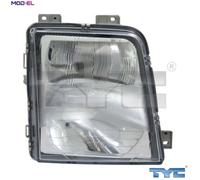 TYC Headlight 20-12739-15-2 for VW LT Mk II Bus Platform/Chassis/Van (28-35/28-46)