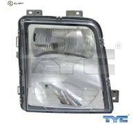 TYC 20-12739-15-2 Headlight