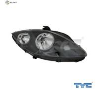TYC 20-12747-05-2 Headlight