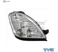 TYC Europe B.V. Headlight TYC 20-12772-05-2 for IVECO DAILY IV Van 3.0L (2007-2011)